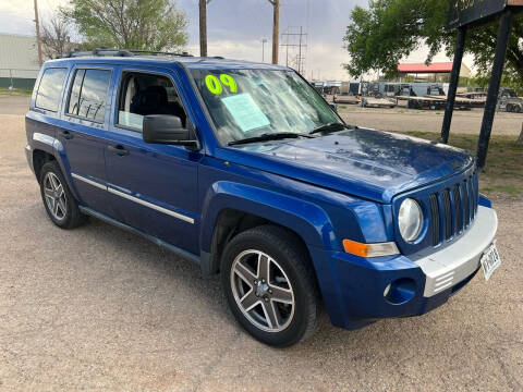 2009 Jeep Patriot for sale at Rauls Auto Sales in Amarillo TX