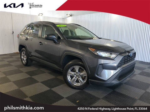 2022 Toyota RAV4 Hybrid LE