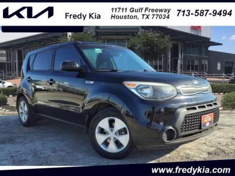 2016 Kia Soul for sale at FREDYS CARS FOR LESS in Houston TX