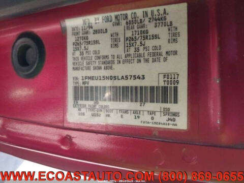 1995 Ford Bronco Eddie Bauer