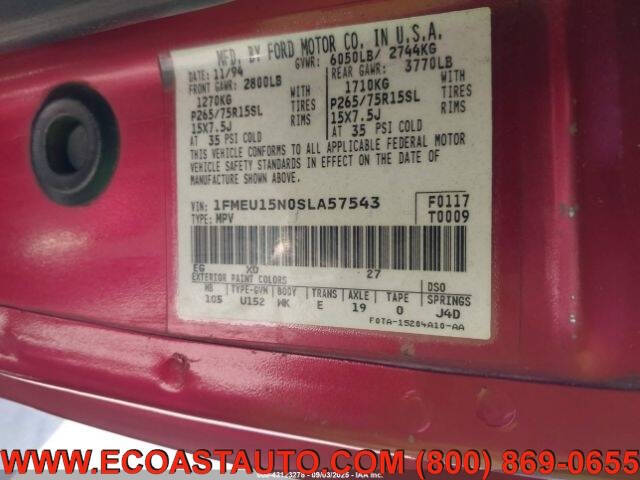 1995 Ford Bronco Eddie Bauer