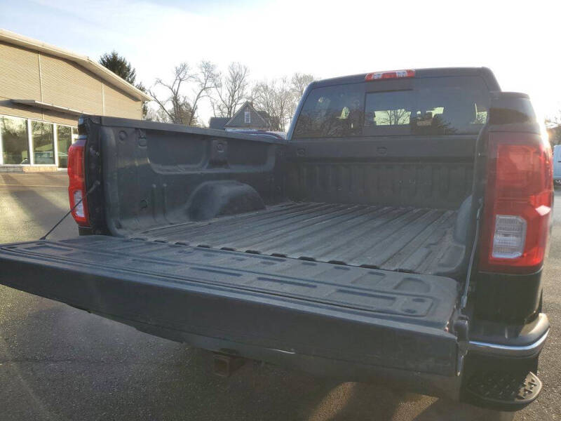 2017 Chevrolet Silverado 1500 LTZ