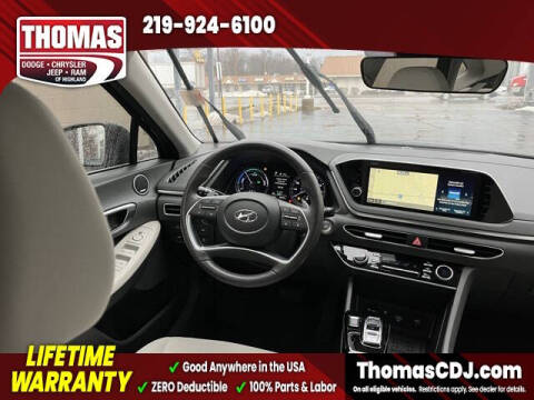 2023 Hyundai Sonata Hybrid SEL