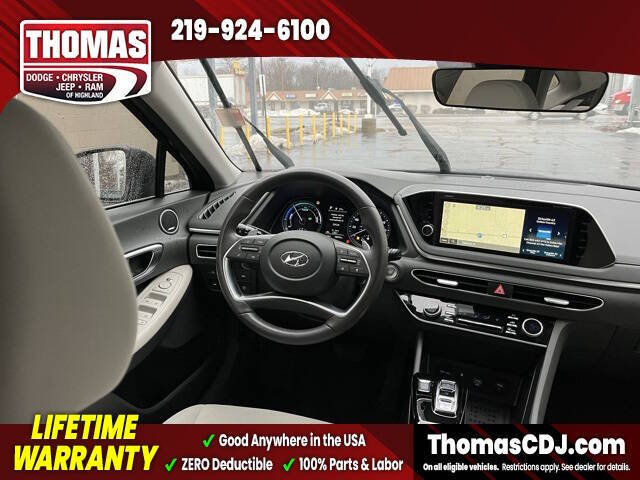 2023 Hyundai Sonata Hybrid SEL