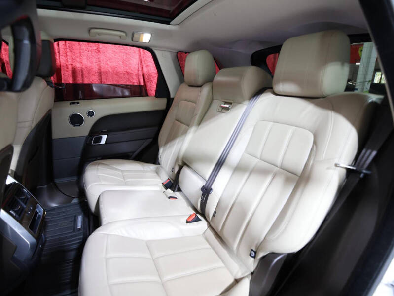 2019 Land Rover Range Rover Sport HSE