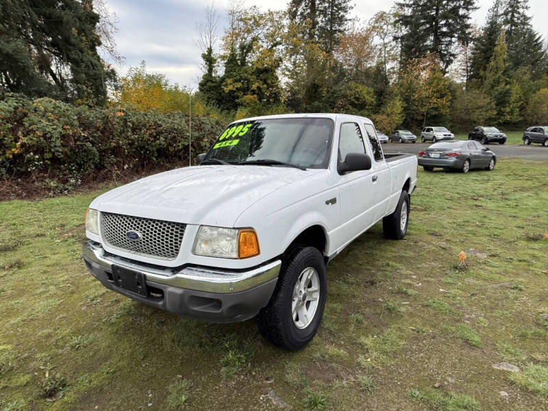2003 Ford Ranger XLT