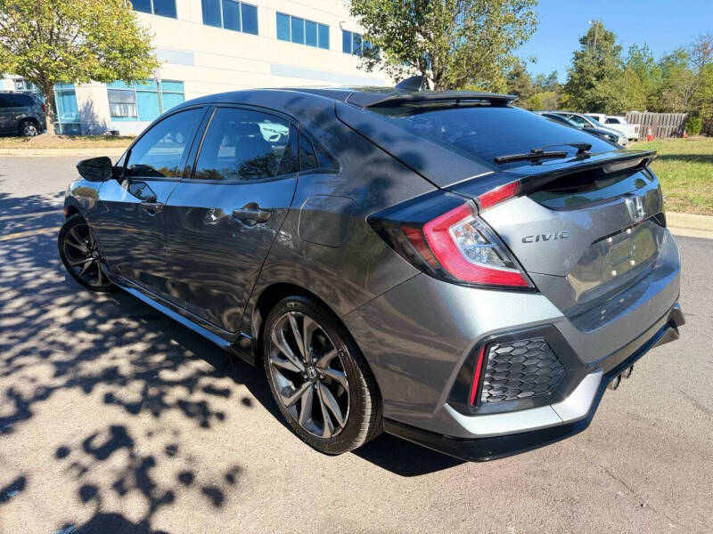 2019 Honda Civic Sport Touring
