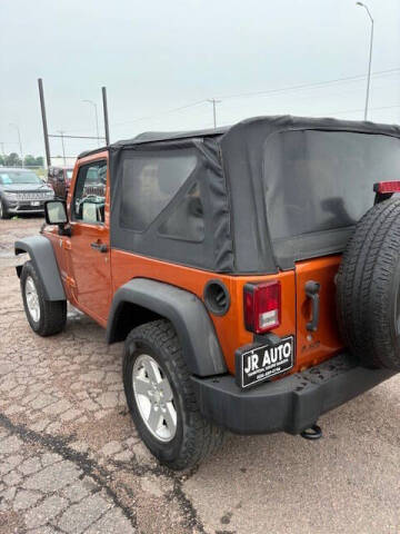 2011 Jeep Wrangler Sport