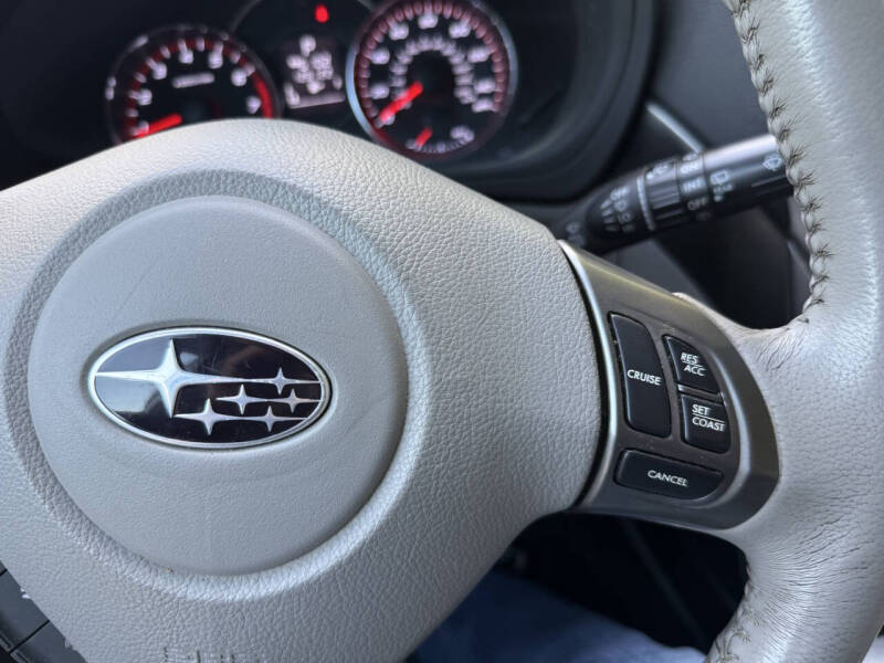 2012 Subaru Forester 2.5X Limited