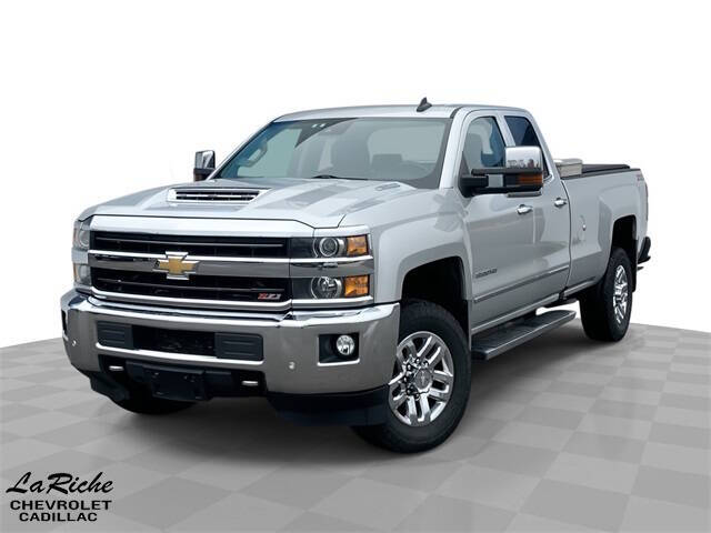 2018 Chevrolet Silverado 3500HD