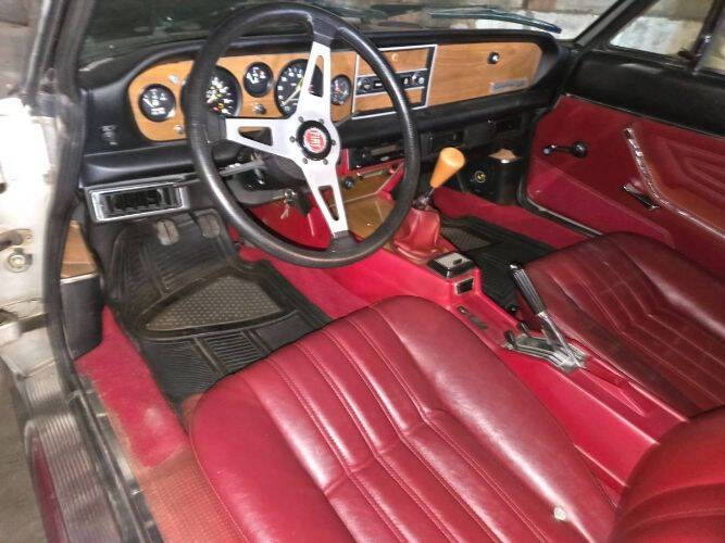 1982 FIAT 124 Spider