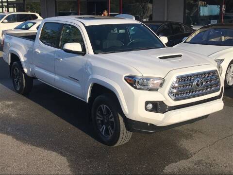 2016 Toyota Tacoma for sale at GO AUTO BROKERS in Bellevue WA