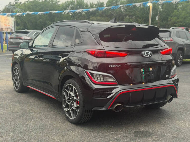 2023 Hyundai Kona N