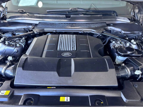 2016 Land Rover Range Rover Supercharged