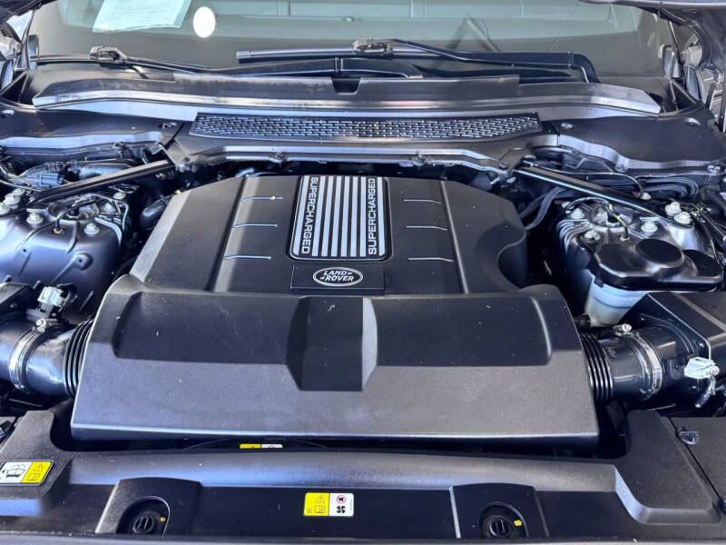 2016 Land Rover Range Rover Supercharged