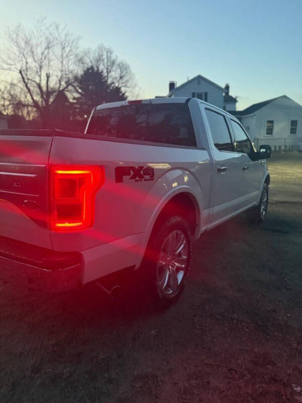 2015 Ford F-150 Platinum