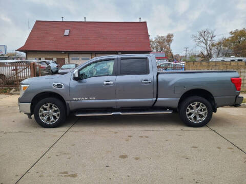 2018 Nissan Titan XD S