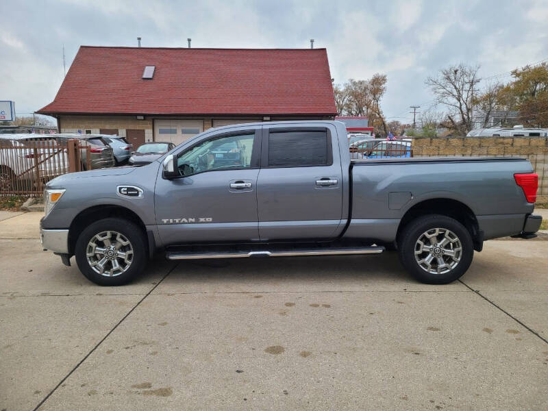 2018 Nissan Titan XD S
