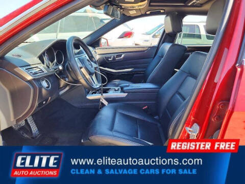 2016 Mercedes-Benz E-Class E 350