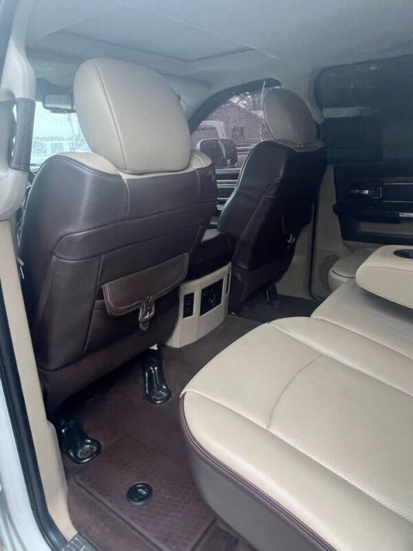 2018 RAM 3500 Laramie Longhorn