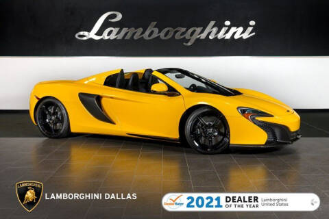 2015 McLaren 650S Spider