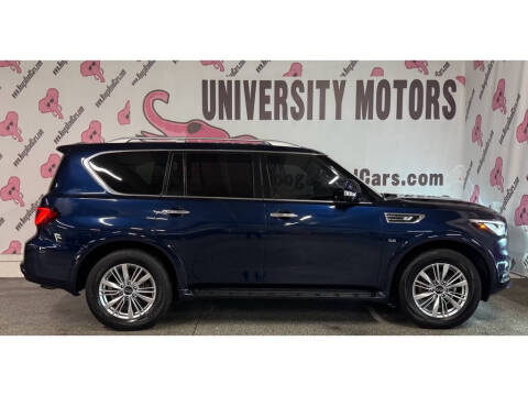 2020 Infiniti QX80 Luxe
