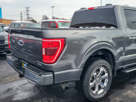2022 Ford F-150 XLT