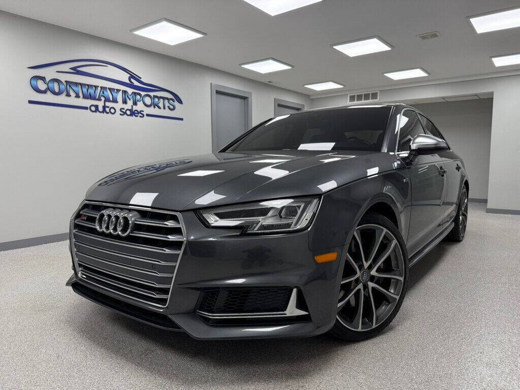 2018 Audi S4 for sale at Conway Imports in   Streamwood, IL