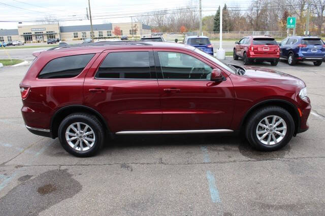 2021 Dodge Durango SXT Plus photo 8