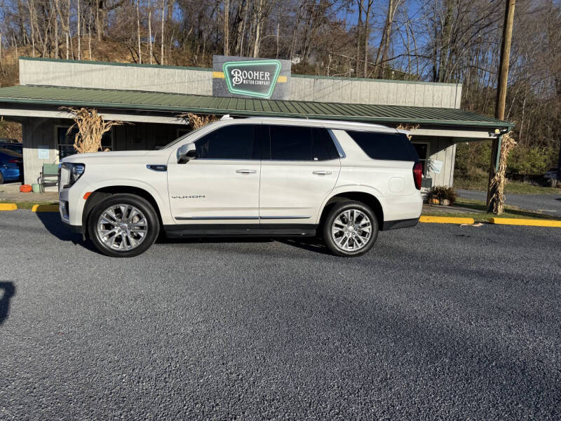 2021 GMC Yukon SLT