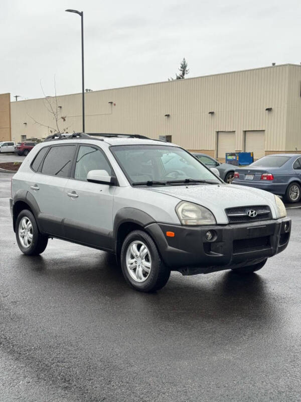 2007 Hyundai Tucson SE