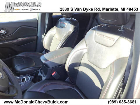 2020 Jeep Cherokee Trailhawk