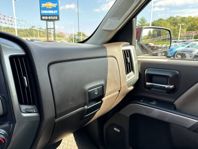 2018 Chevrolet Silverado 1500 for sale at Mid-State Pre-Owned in Beckley, WV