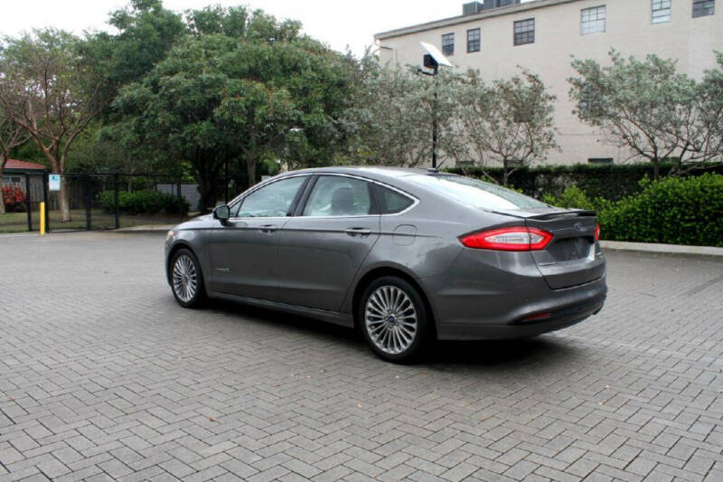 2013 Ford Fusion Hybrid Titanium