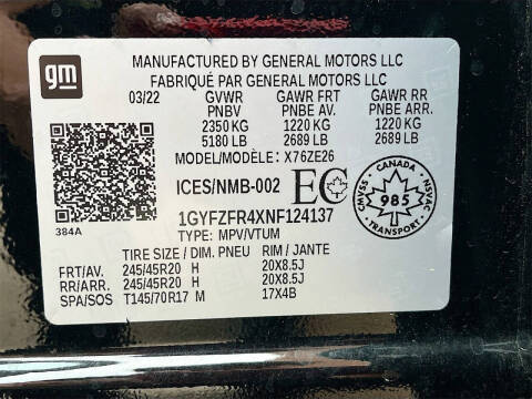 2022 Cadillac XT4 Sport