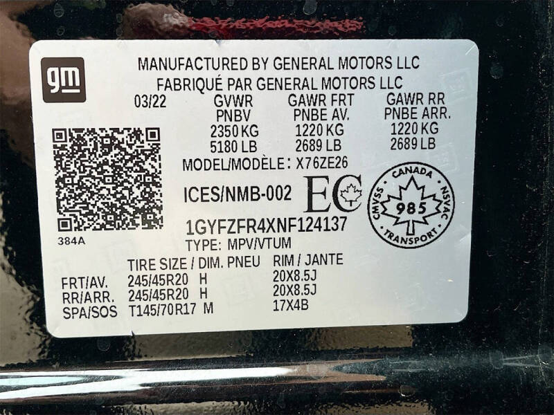 2022 Cadillac XT4 Sport