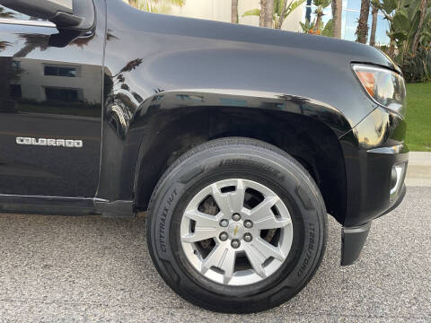 2017 Chevrolet Colorado LT