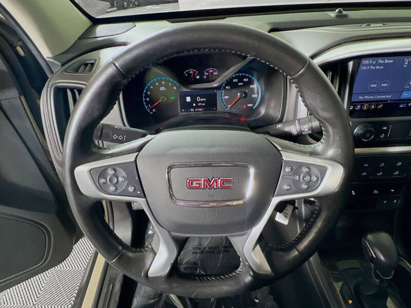 2022 GMC Canyon