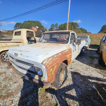 1969 Chevrolet C/K 10 Series for sale at WW Kustomz Auto Sales in Toccoa GA