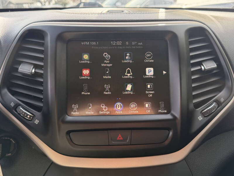 2017 Jeep Cherokee Latitude