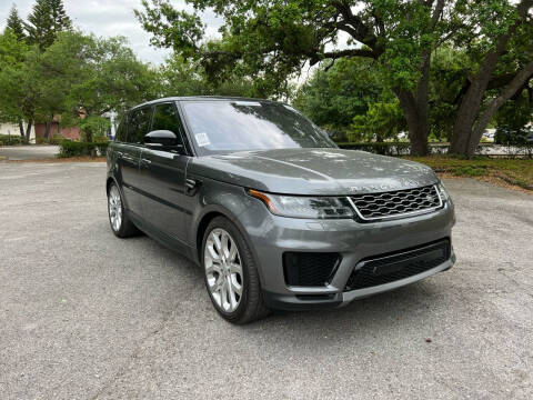 2019 Land Rover Range Rover Sport for sale at LUXURY AUTO MALL in Tampa FL