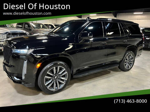 2021 Cadillac Escalade for sale at Diesel Of Houston in Houston TX