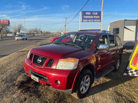 2009 Nissan Armada for sale at OKC CAR CONNECTION in Oklahoma City OK