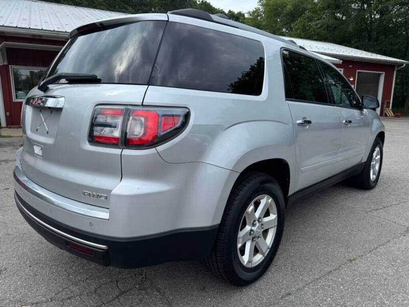 2016 GMC Acadia SLE-1