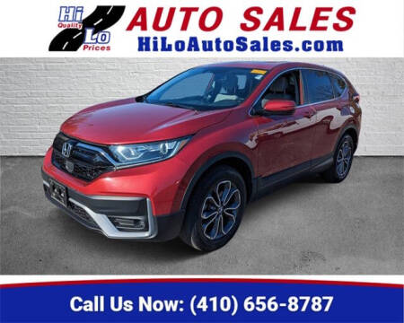 2021 Honda CR-V for sale at Hi-Lo Auto Sales in Frederick MD