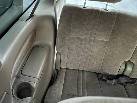 2002 Toyota Sienna XLE