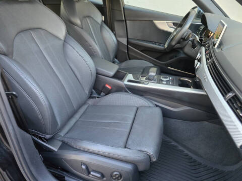 2017 Audi A4 2.0T quattro Premium Plus