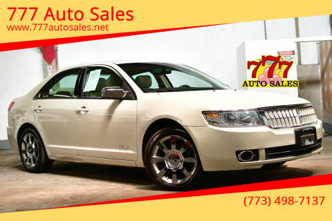 2007 Lincoln MKZ for sale at 777 Auto Sales in Bedford Park IL