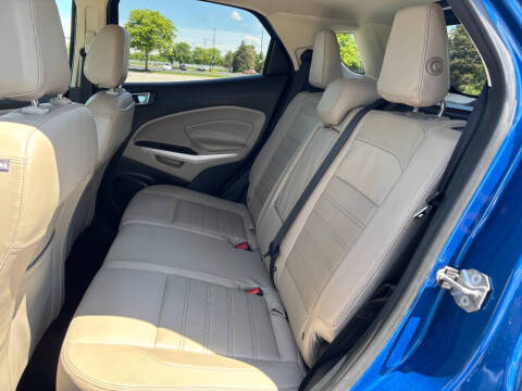 2018 Ford EcoSport Titanium