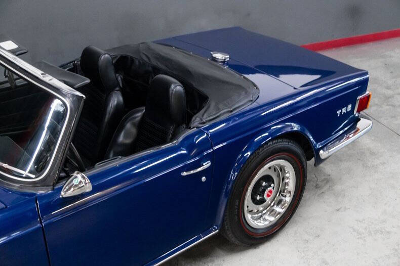 1972 Triumph TR6